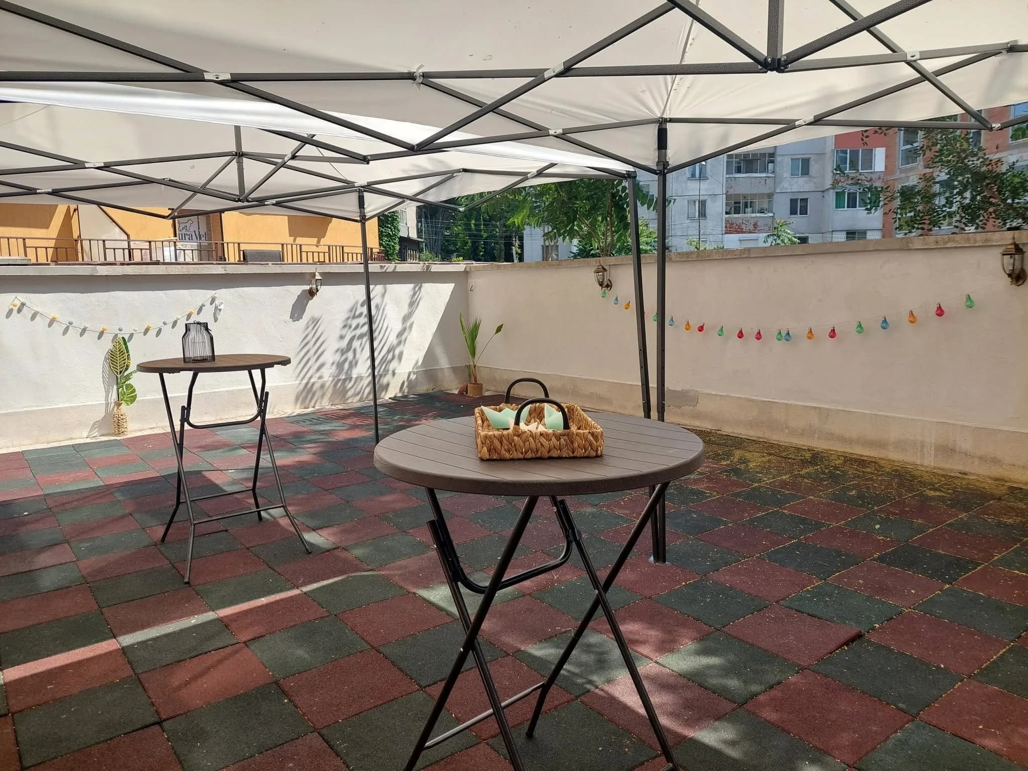 Двор на Event Spot Бургас